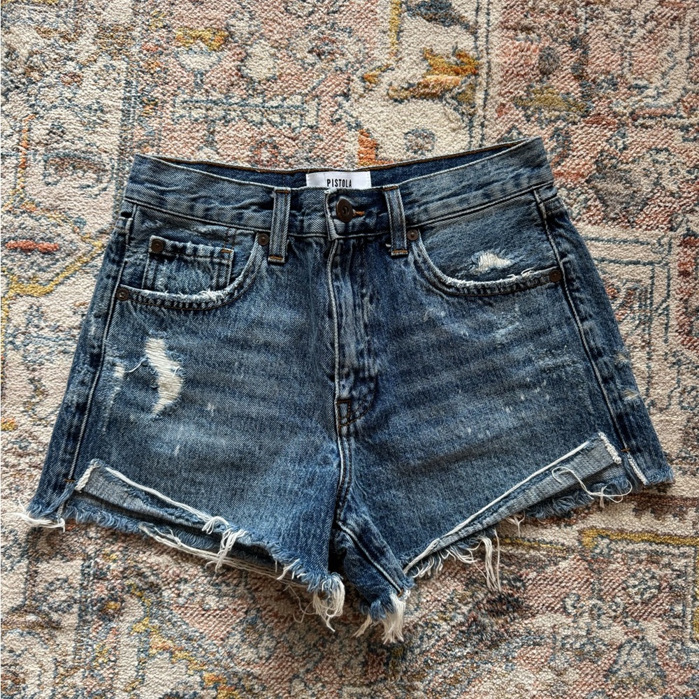 Pistola Denim Shorts